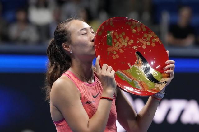 hth华体会官网登录入口-携冠入场，郑钦文首届总决赛对标李娜？